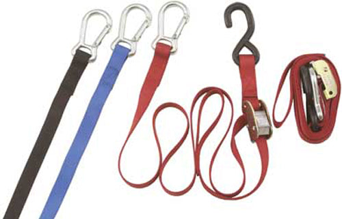 Cam Lock Tie Downs (Blue)
