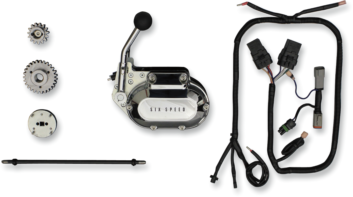 MOTOR TRIKE Mechanical Reverse Kit with Electrical Cut-Off Switch - Hydraulic Clutch MTTR-0025