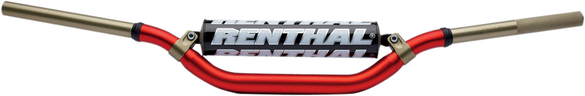 RENTHAL Twinwall® Handlebar - 918 - Ricky Johnson/CR High - Red 918-01-RD-02-185
