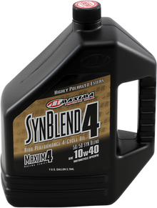 MAXIMA RACING OIL SynBlend Semi-Synthetic Oil - 10W-40 - 1 U.S. gal. 349128B