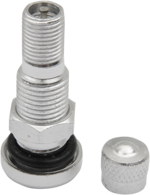 K&L SUPPLY Valve Stem - Straight - Silver 32-2977