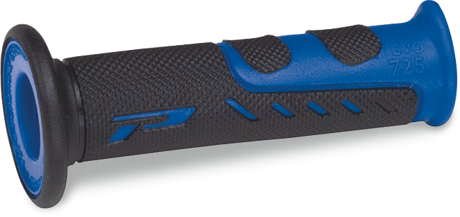 PRO GRIP 725 EVO Molded Gel Grips - Open Ends - Blue/Black PA0725OEBL02