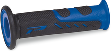 PRO GRIP 725 EVO Molded Gel Grips - Open Ends - Blue/Black PA0725OEBL02
