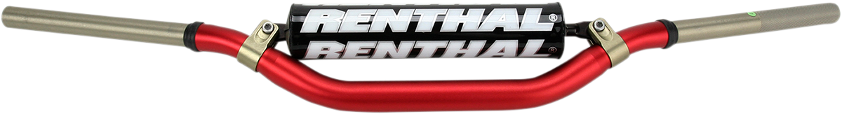 RENTHAL Twinwall® Handlebar - 996 - Villopoto/Steward/'19+ CRF - Red 996-01-RD-07-185