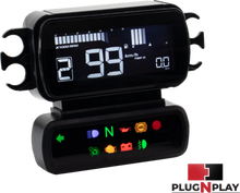 Lcd Hud Gauge `22 23 Fxst Fxlrst `18 23 Fxbbs,Fxbrs