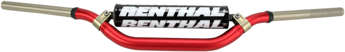 RENTHAL Twinwall® Handlebar - 997 - RC/'04 - '18 CRF/'06+ KX/F - Red 997-01-RD-02-185