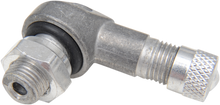 K&L SUPPLY Valve Stem - 90° Bend/Angled - Silver 32-2978