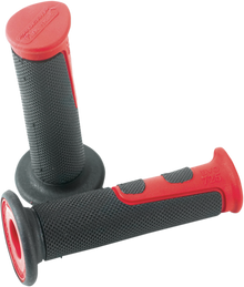 PRO GRIP 725 EVO Molded Gel Grips - Open Ends - Red/Black PA0725OERO02
