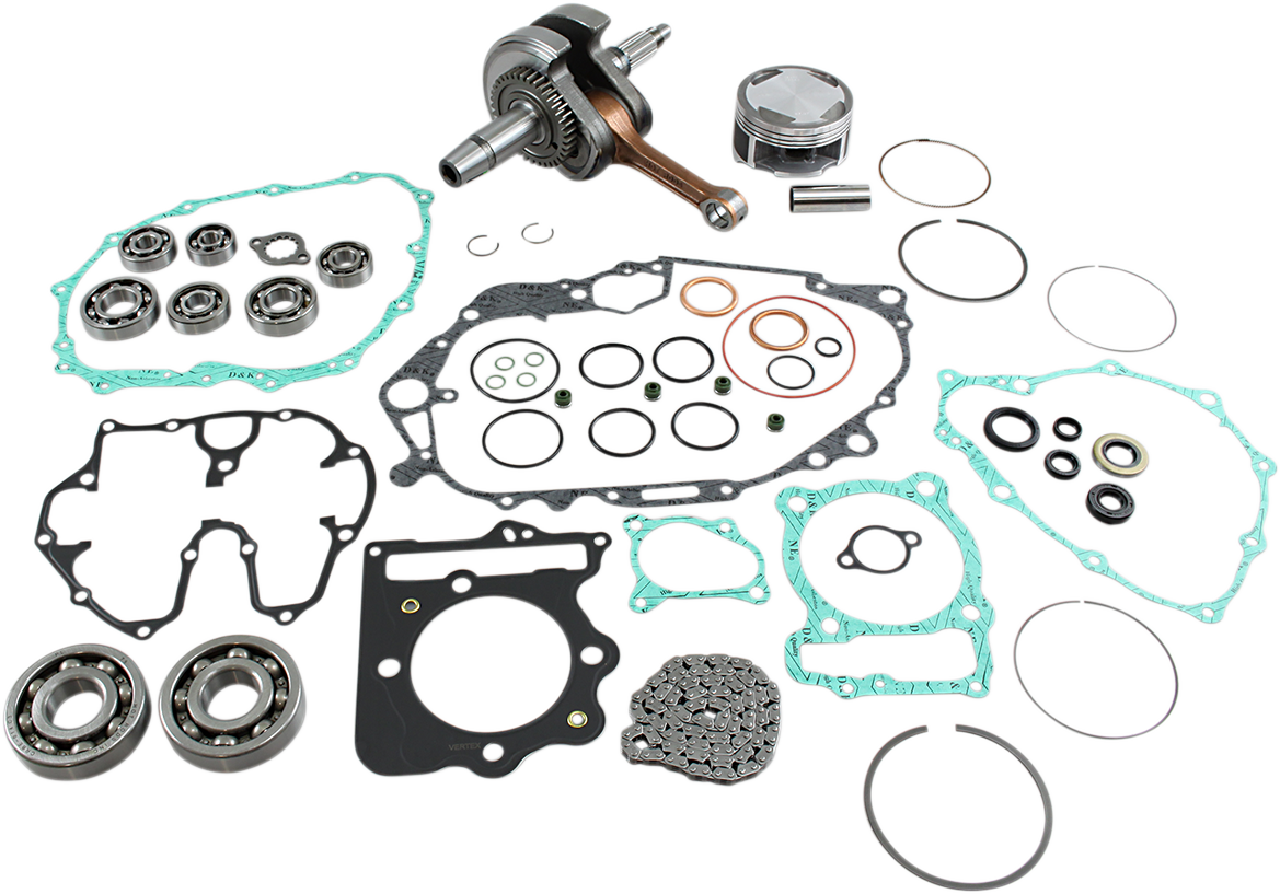 VERTEX Engine Rebuild Kit - Honda TRX400X/EX WR101-199