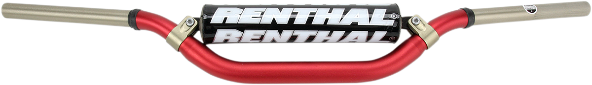 RENTHAL Twinwall® Handlebar - 998 - Reed/Windham - Red 998-01-RD-02-185