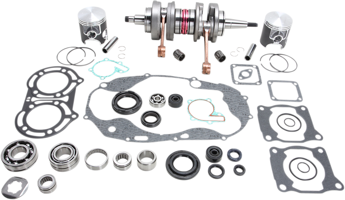 VERTEX Engine Rebuild Kit - Yamaha Banshee 350 WR101-204