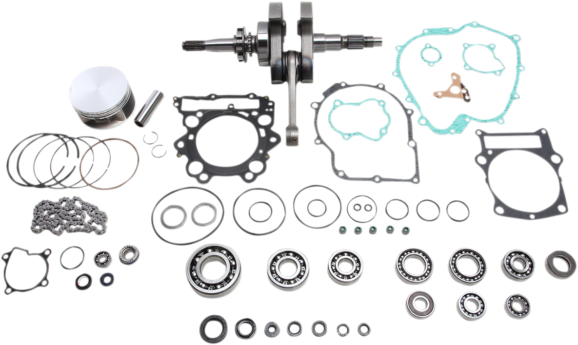 VERTEX Engine Rebuild Kit - Yamaha Grizzly/Rhino 660 WR101-212