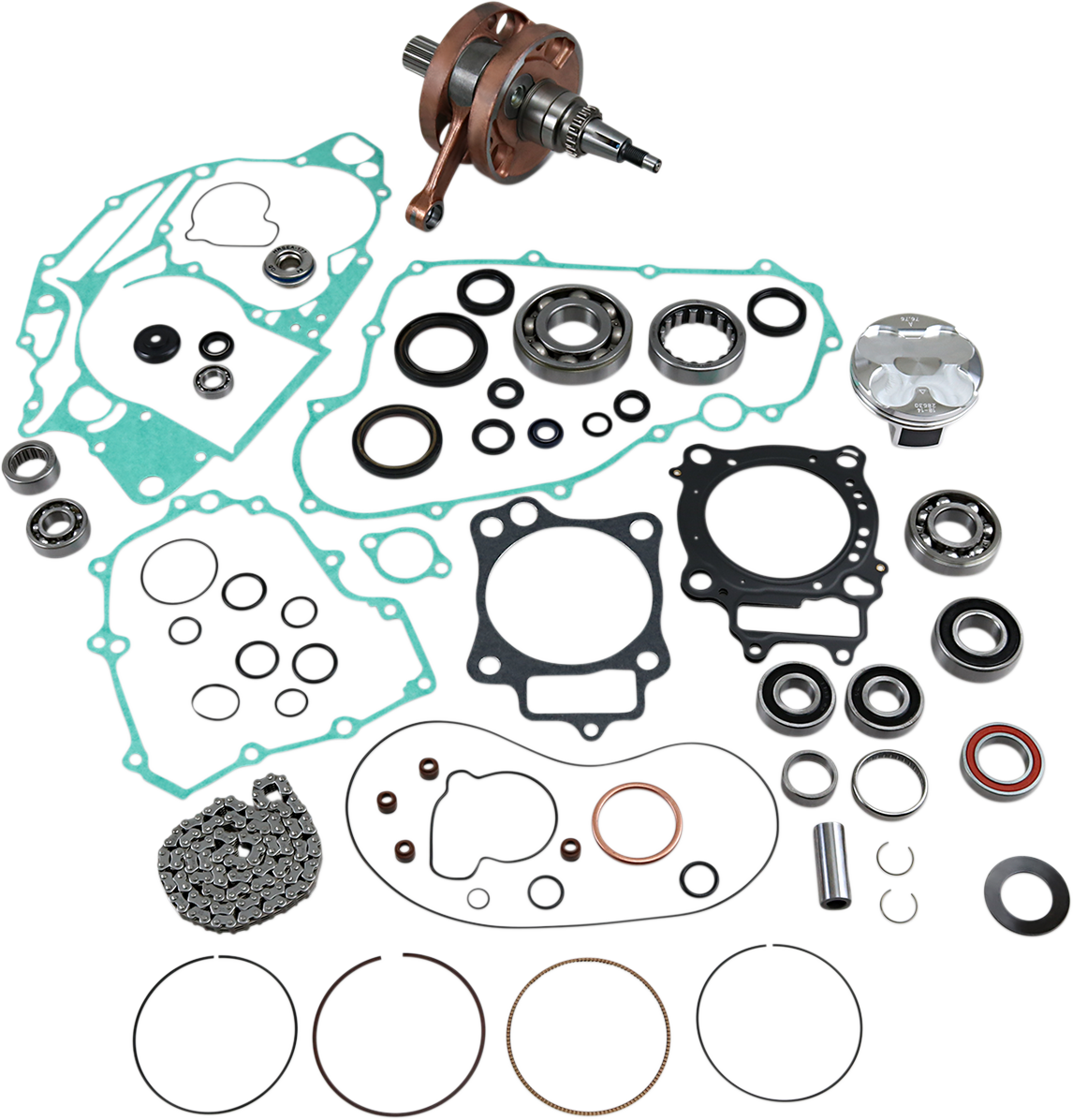 VERTEX Engine Rebuild Kit - Honda CRF250R WR101-219