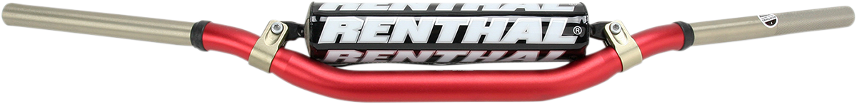 RENTHAL Twinwall® Handlebar - 999 - McGrath/'16+ SX125 - 450 - Red 999-01-RD-07-185