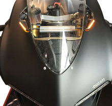 Mirror Block Off Turn Signals Duc