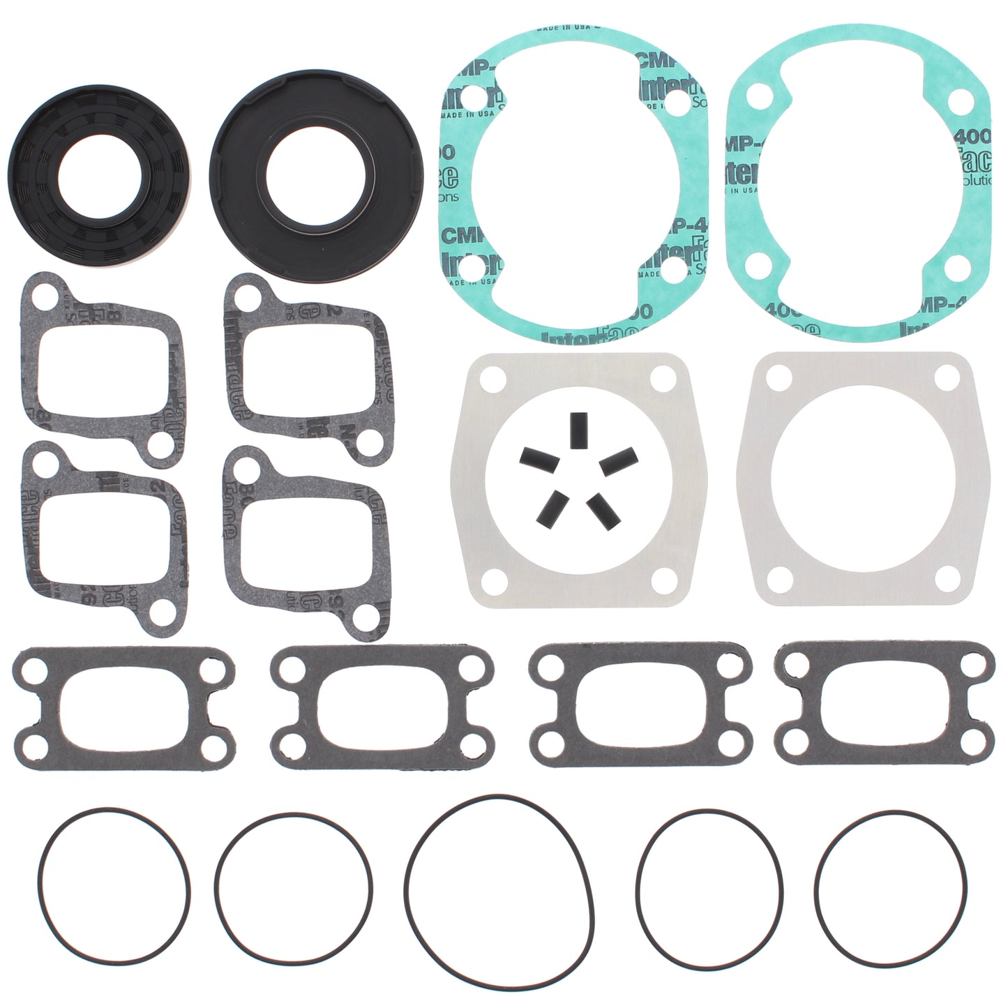 Gasket Set S/M S D 377 F/C