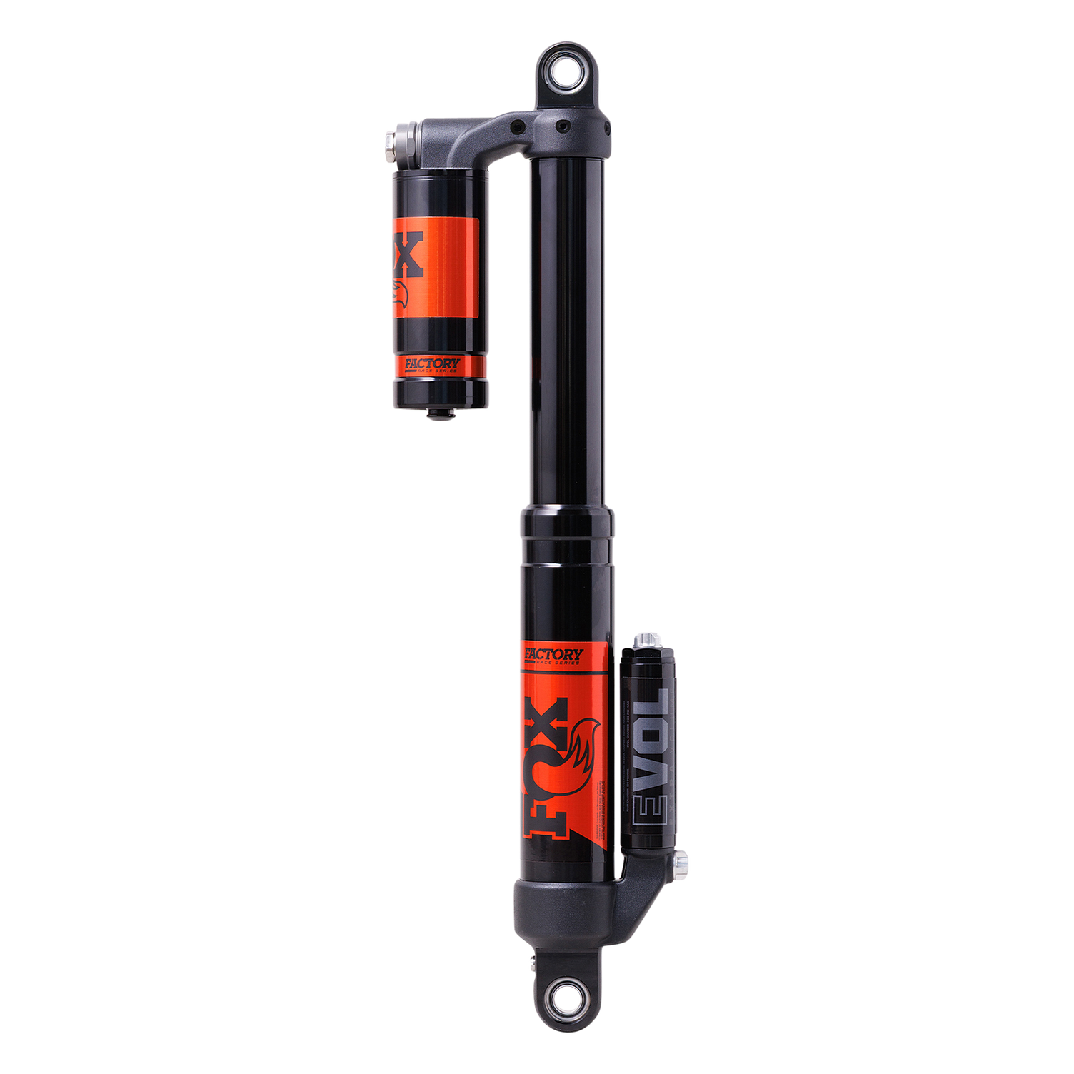 Float 3 Evol Rc2 Shocks Kit  Front   Black