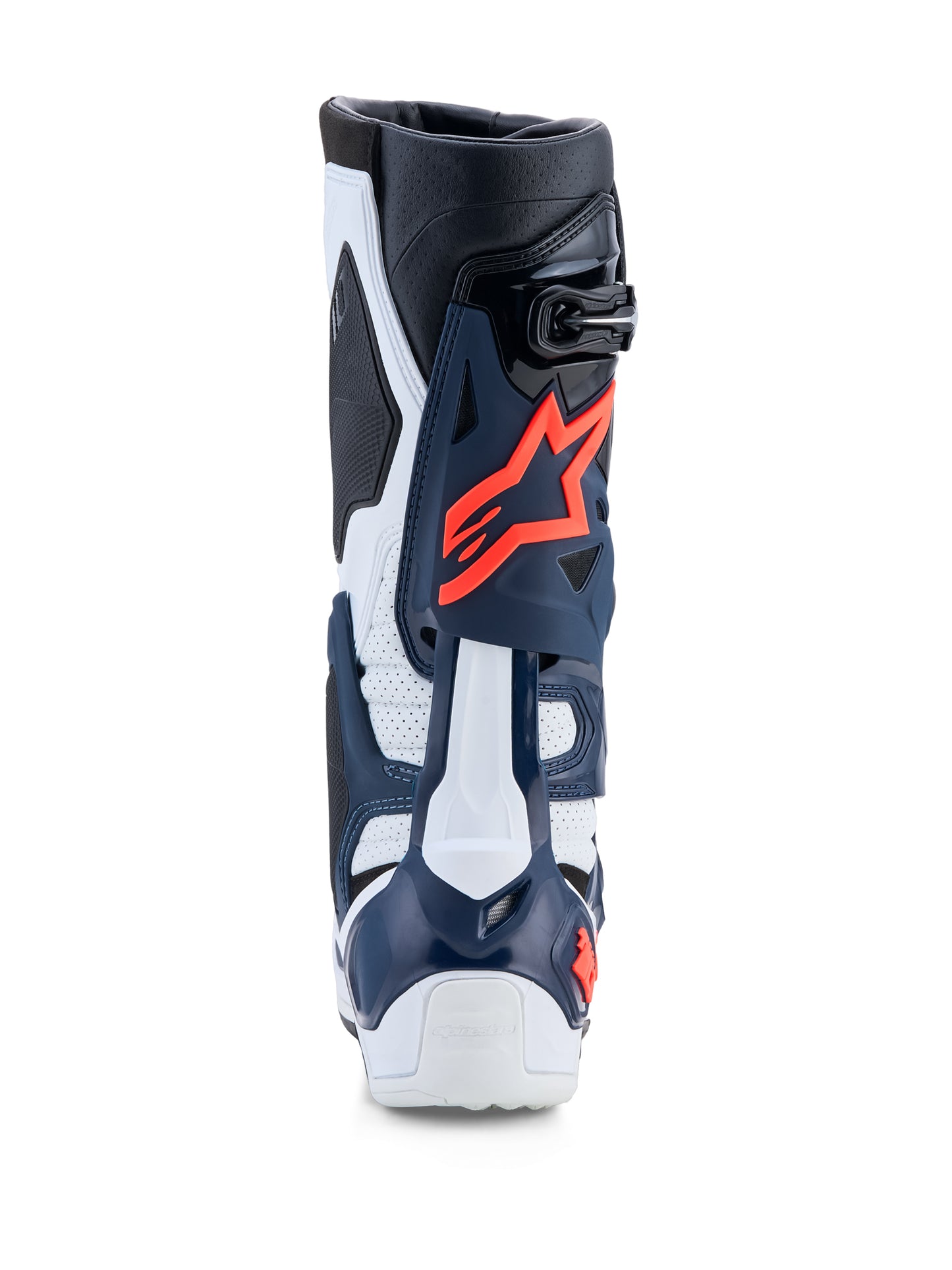 Tech 10 Supervented Boots Drk Blue/Wht/Blk Fuxia 9