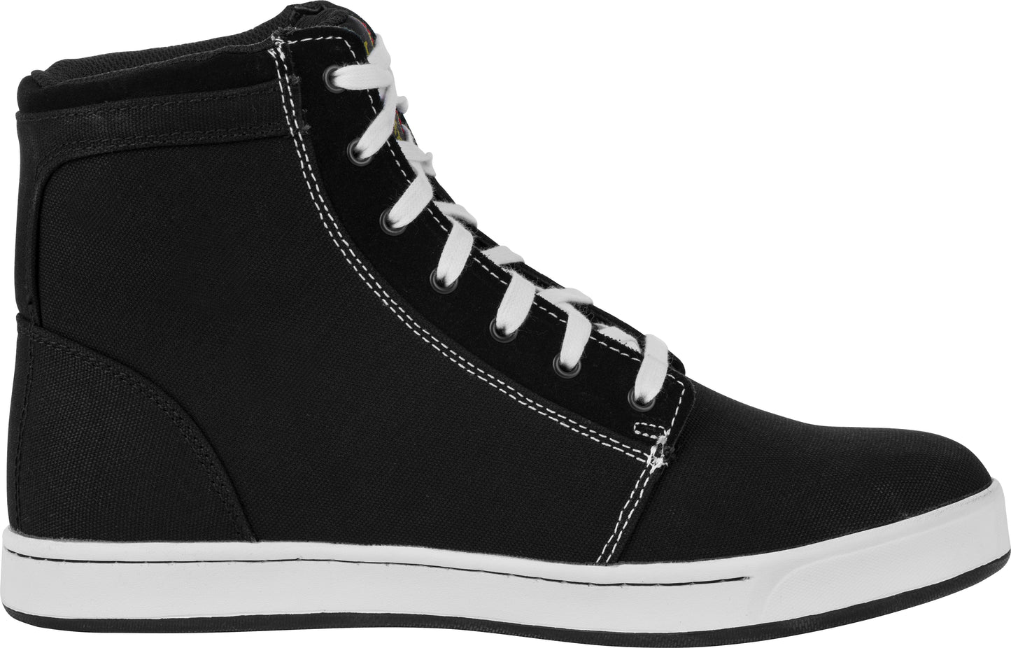 Axle Shoes Black/White Sz 07