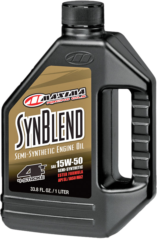 Synthetic Blend Motor Oil 4t 15w50 1l 12/Case