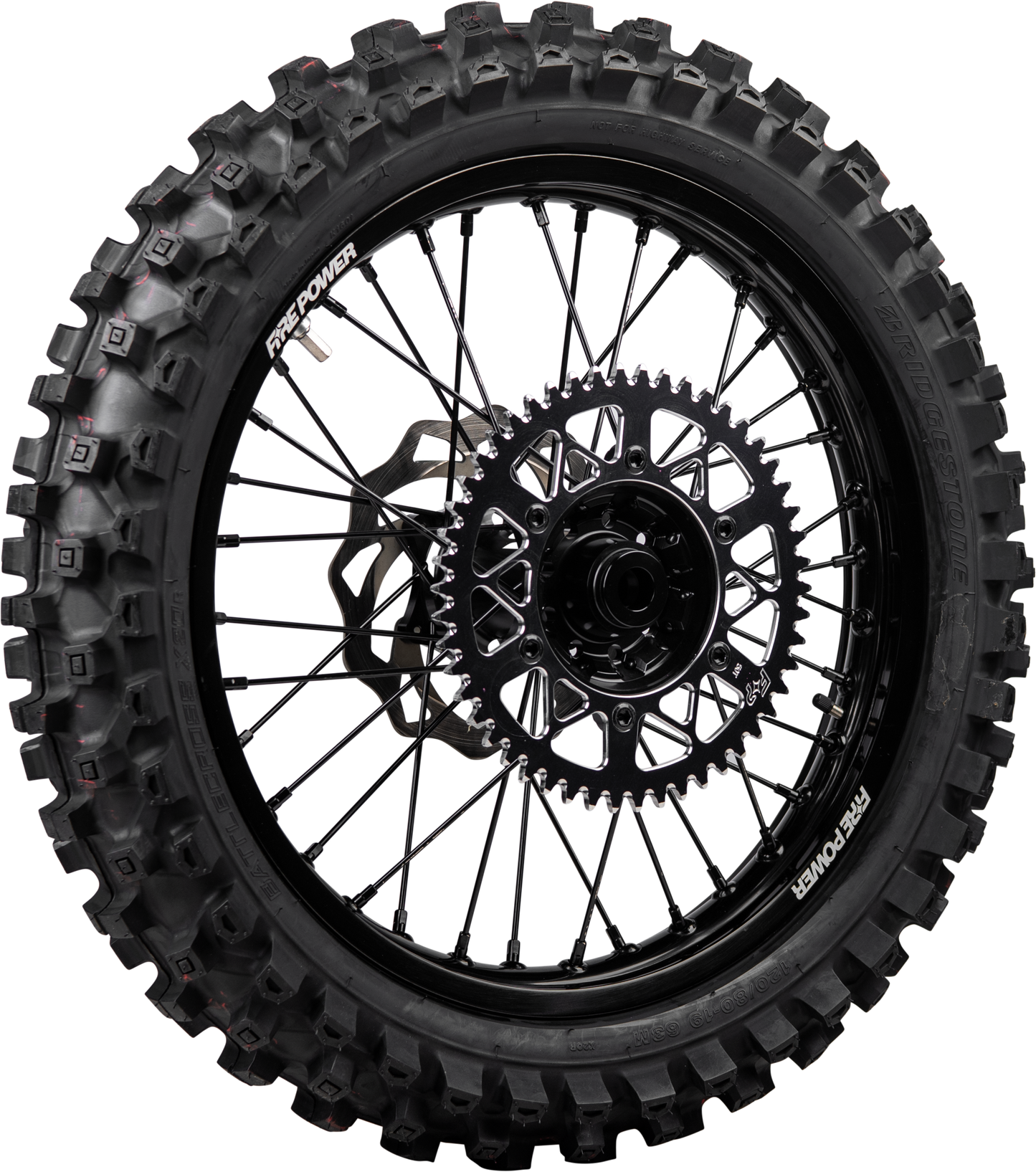 Rear Wheel 2.15 X 18" Black Ktm/Gas/Hus
