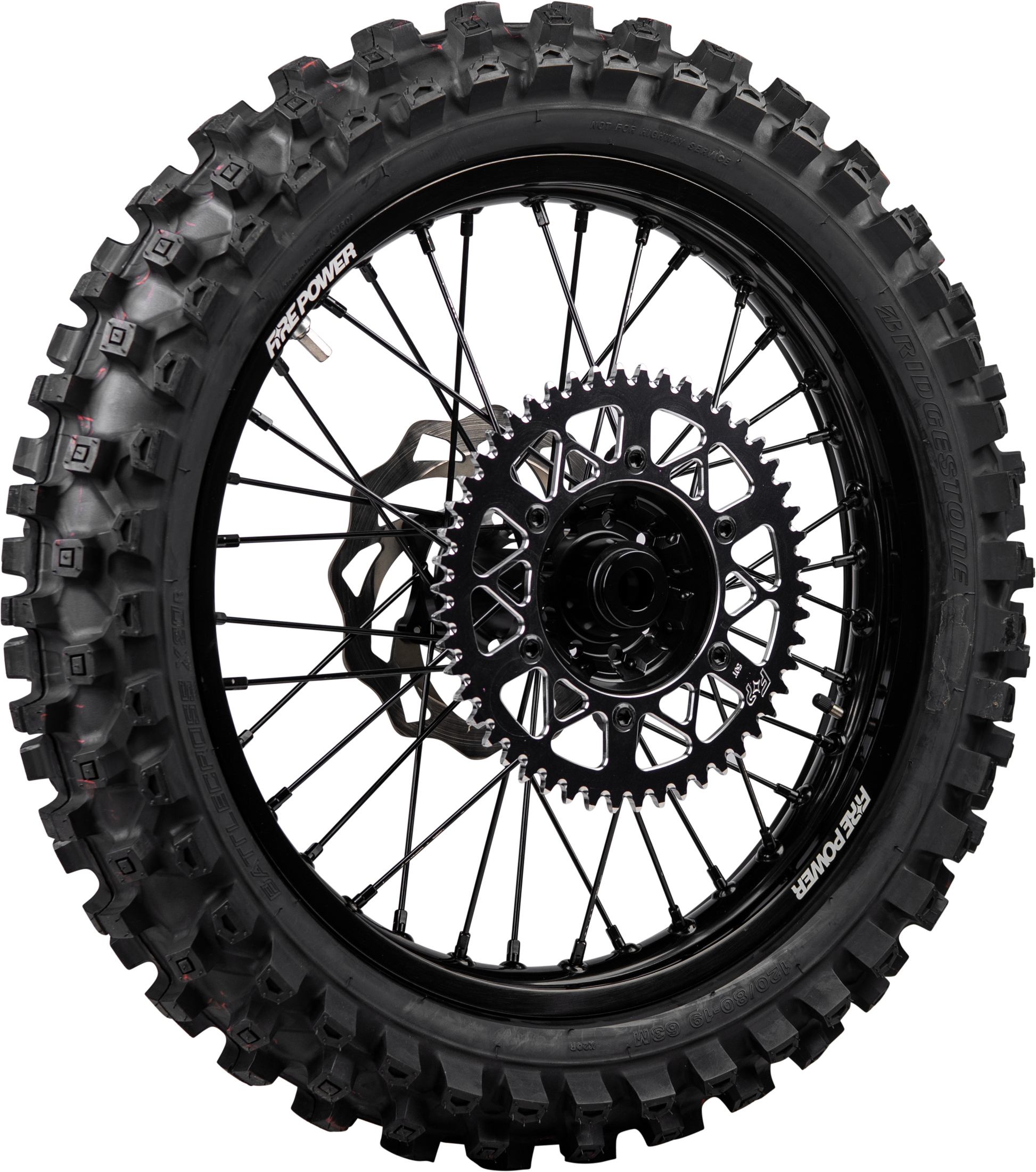 Rear Wheel 2.15 X 18" Black Ktm/Gas/Hus