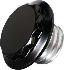 H/D Billet 12 Point Non Vented Black Fuel Cap