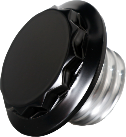 H/D Billet 12 Point Vented Black Fuel Cap