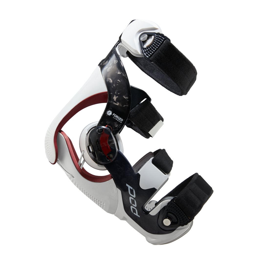 K8 3.0 Knee Brace Carbon (Lt) Carbon/White Xl