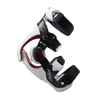 K8 3.0 Knee Brace Carbon (Lt) Carbon/White Md