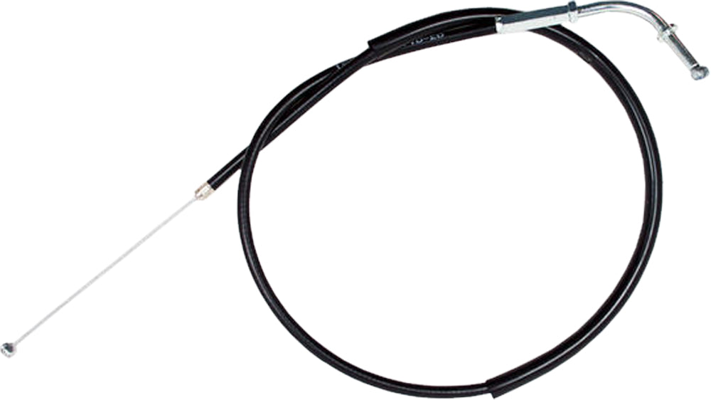 Black Vinyl Throttle Push Cable