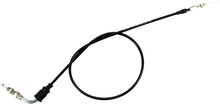 Black Vinyl Throttle Cable