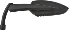 Mirror Apache W/ Knife Stem Matte Black Left