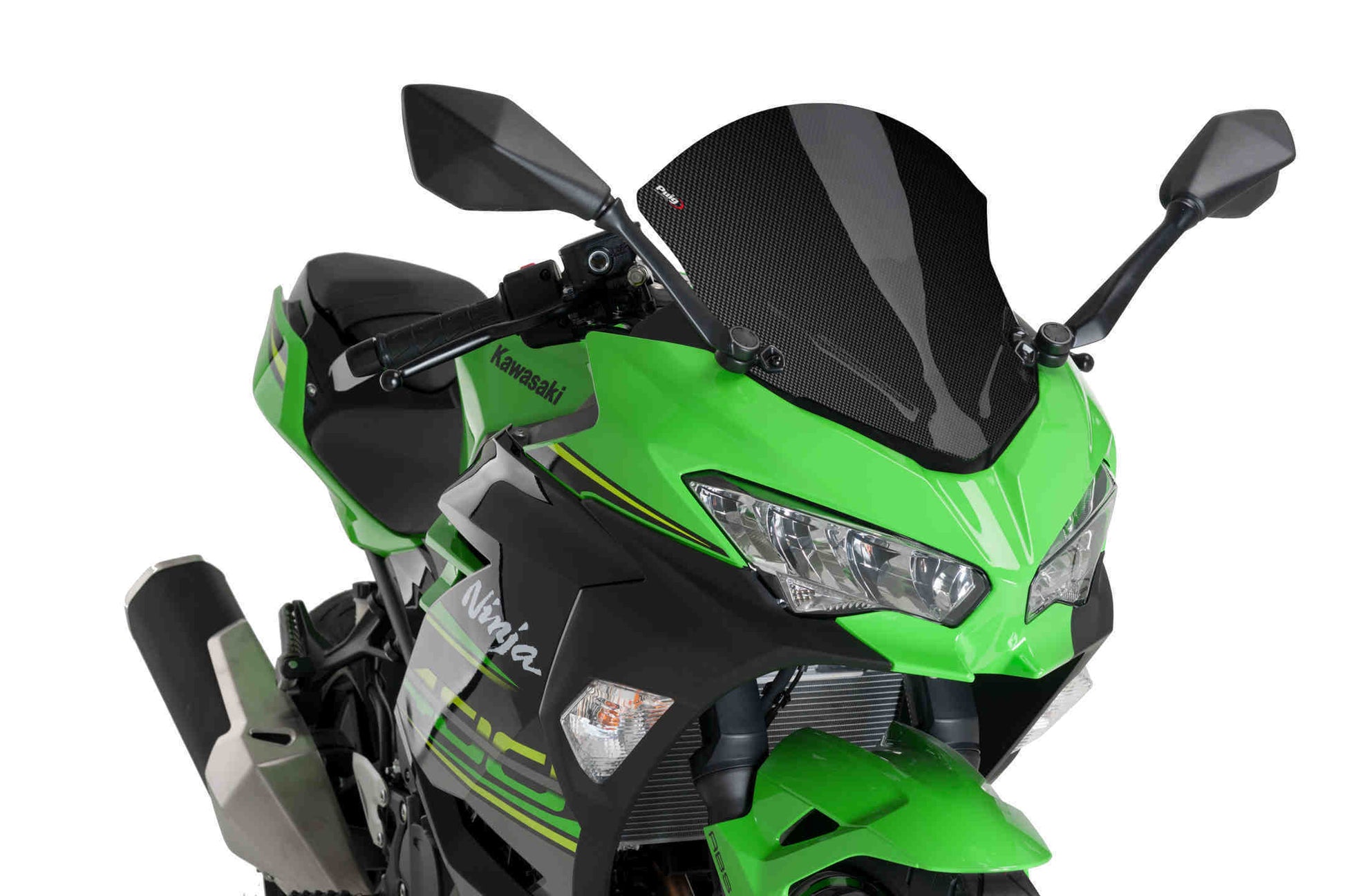 Windscreen Z Racing Carbon Look Kaw