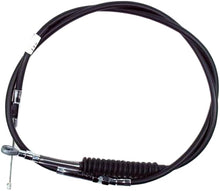 Black Vinyl Clutch Lw Cable