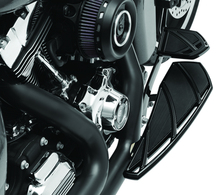 Kuryakyn Phantom Floorboards for Harley-Davidson Black