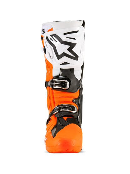 Tech 10 Enduro Boots Orange Fluo/Black/White 13