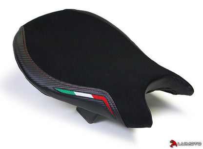 LUIMOTO TEAM ITALIA Seat Cover for the DUCATI STREETFIGHTER (09-15)- For OE or Racing Seat