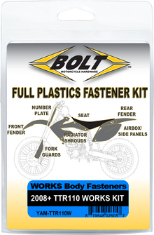 Works Body Work Fastener Kit Yam Ttr110