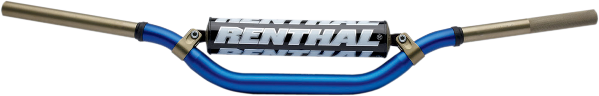 RENTHAL Twinwall® Handlebar - 918 - Ricky Johnson/CR High - Blue 918-01-BU-02-184
