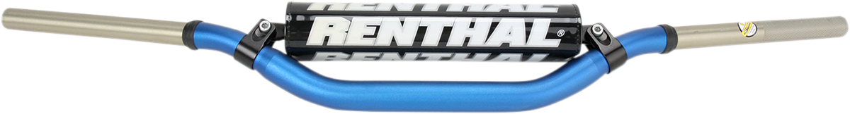 RENTHAL Twinwall® Handlebar - 996 - Villopoto/Steward/'19+ CRF - Blue 996-01-BU-07-184