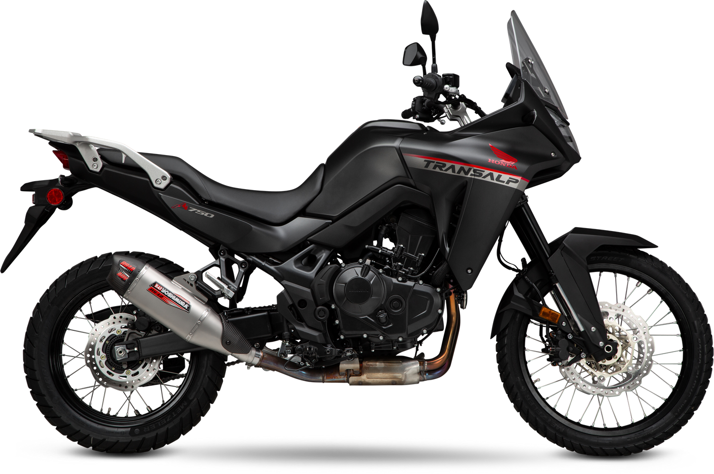 Exhaust Adv Street Rs 12 Slip On Ss Ss Cf