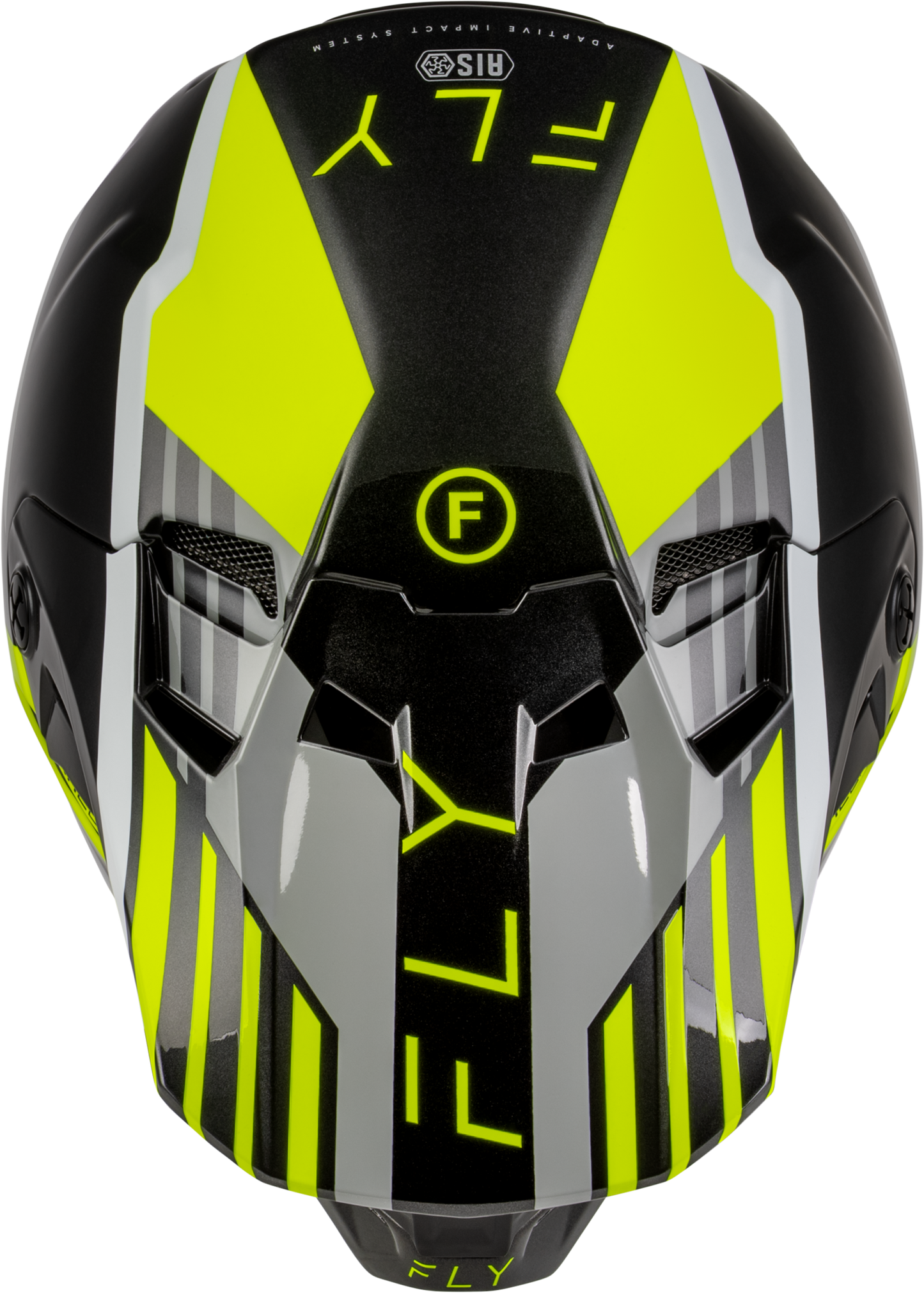 Formula Cc Strike Helmet Grey/Black/Hi Vis Md