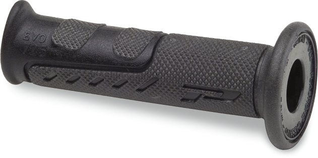 PRO GRIP 725 EVO Molded Gel Grips - Open Ends - Titanium/Black PA0725OENE02