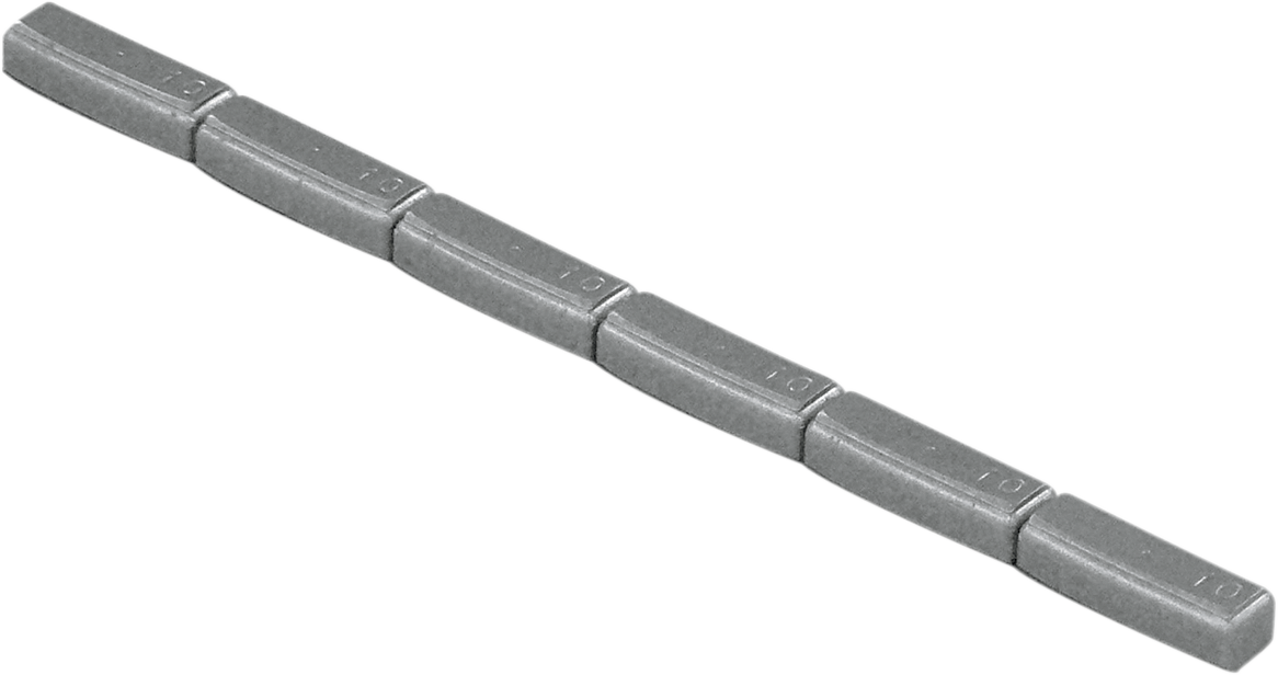 SHINDY Wheel Weights - Adhesive Stick-On - 10 g - 12 Pack 16-451