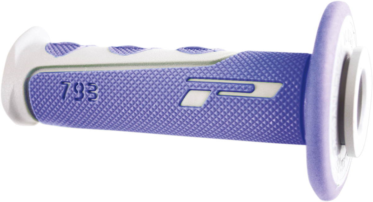 PRO GRIP 793 Grips - Gray/Blue PA079300GRBL