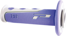 PRO GRIP 793 Grips - Gray/Blue PA079300GRBL