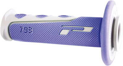 PRO GRIP 793 Grips - Gray/Blue PA079300GRBL