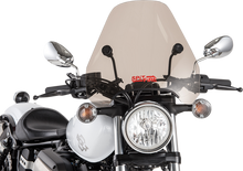 SLIPSTREAMER Spitfire Windshield - 15" - Smoke S-06-A-C-M
