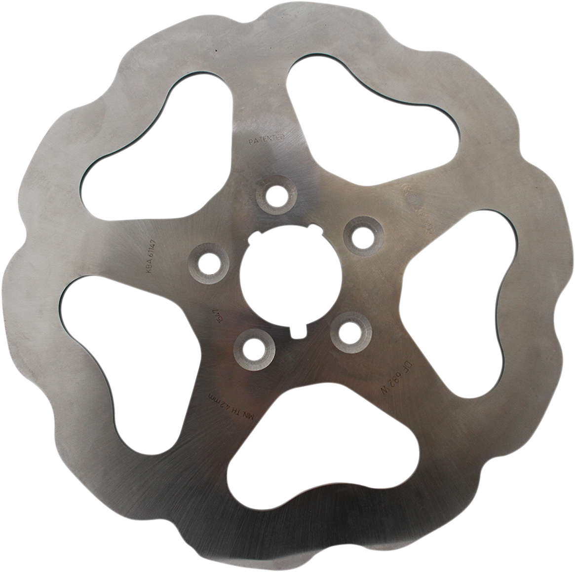 GALFER Brake Rotor - Rear - Solid Mount DF682W